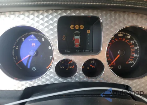 2010 Bentley Continental Gtc из США, поврежденный, VIN SCBDR3ZA2AC065164